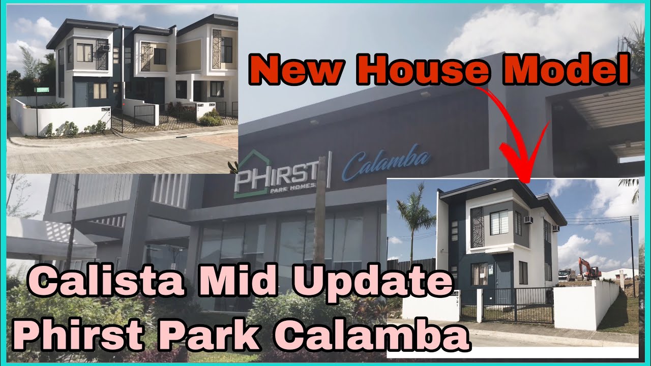 Tara Mag House Tripping | PHirst Park Calamba #murangbahay #housetripping