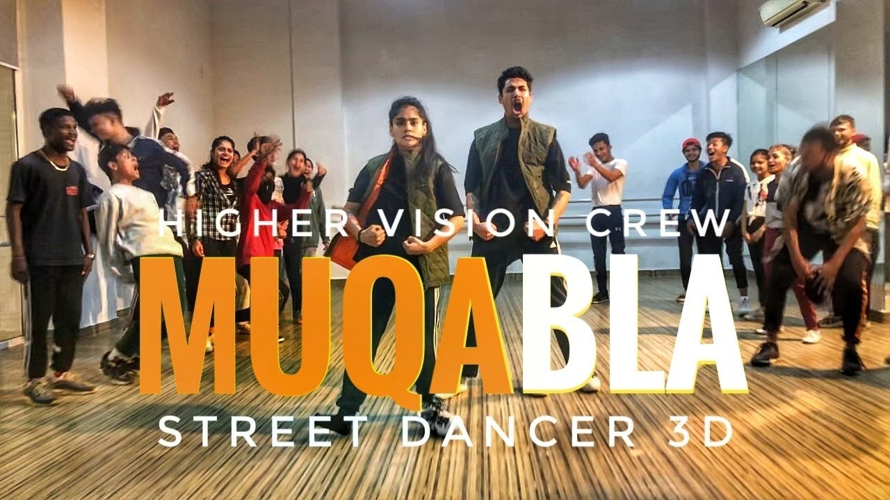 MUQABLA | Street Dancer 3D | CREWVAAR🔥(HVC) | Harshita Gautam X Kunal Negi