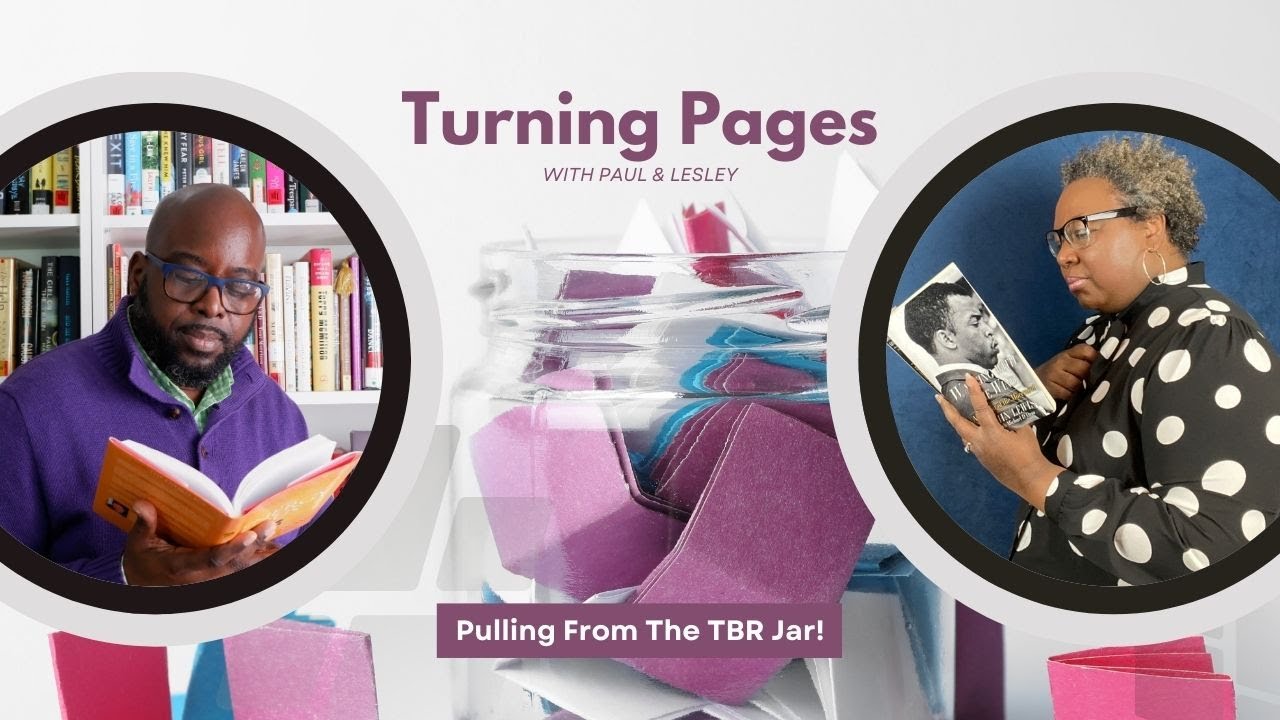 Paul and Lesley's Picks From The TBR Jar!