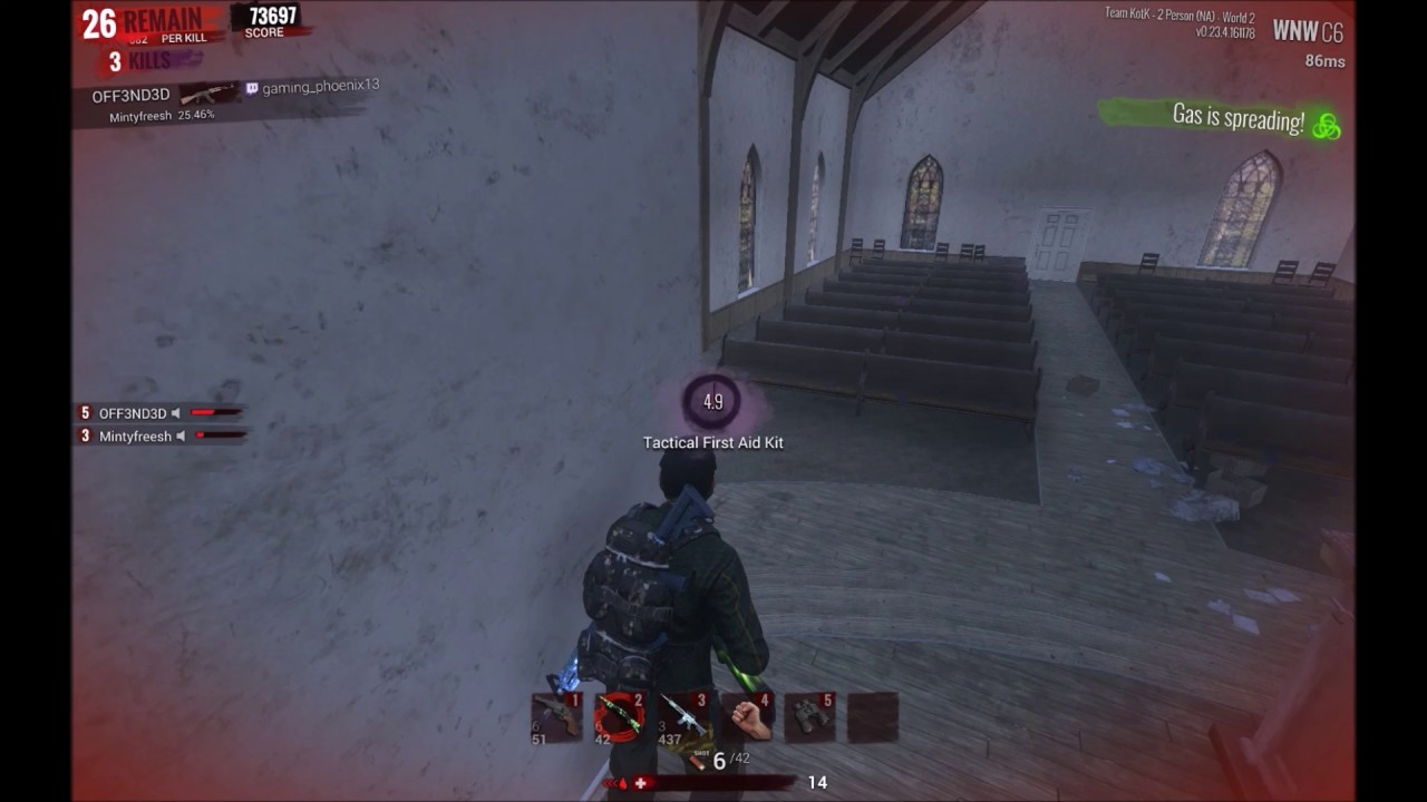 H1Z1 Church WTF Moment (Warning Loud Volume)