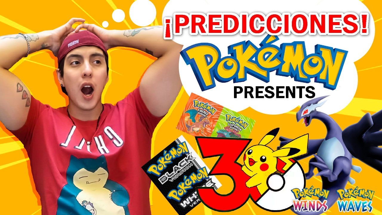 ⚡⚡¡SE VIENE ALGO GRANDE! PREDICCIONES 30 ANIVERSARIO DE POKEMON⚡⚡