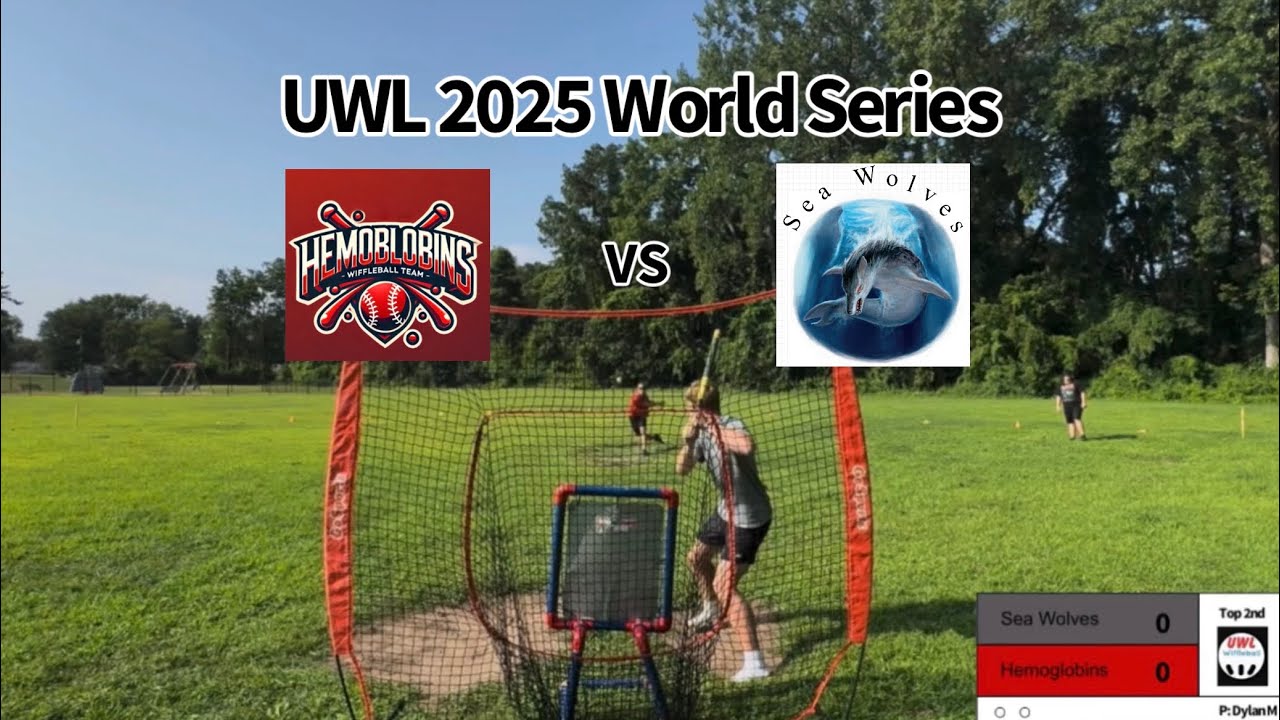 UWL World Series 2025 - Hemoglobins VS Sea Wolves Best of 5 Series.