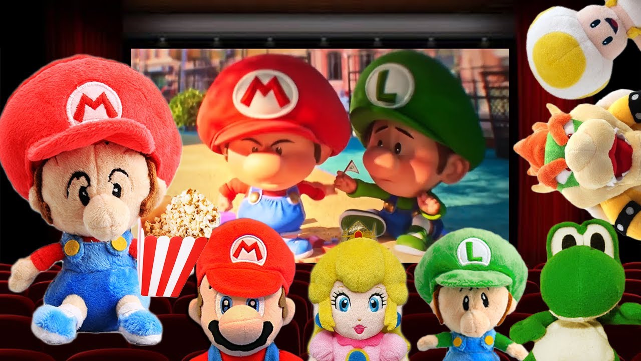 Baby Mario Goes to The Super Mario Bros Movie