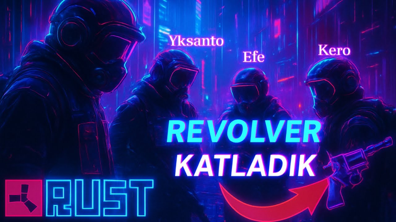 RUST AGALARLA KASILDIK | 2X GAMEPLAY