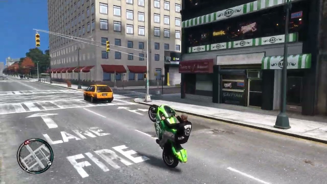 RFZRH - GTA IV's Ultimate Realistic Handling And Flying Overhaul Mod