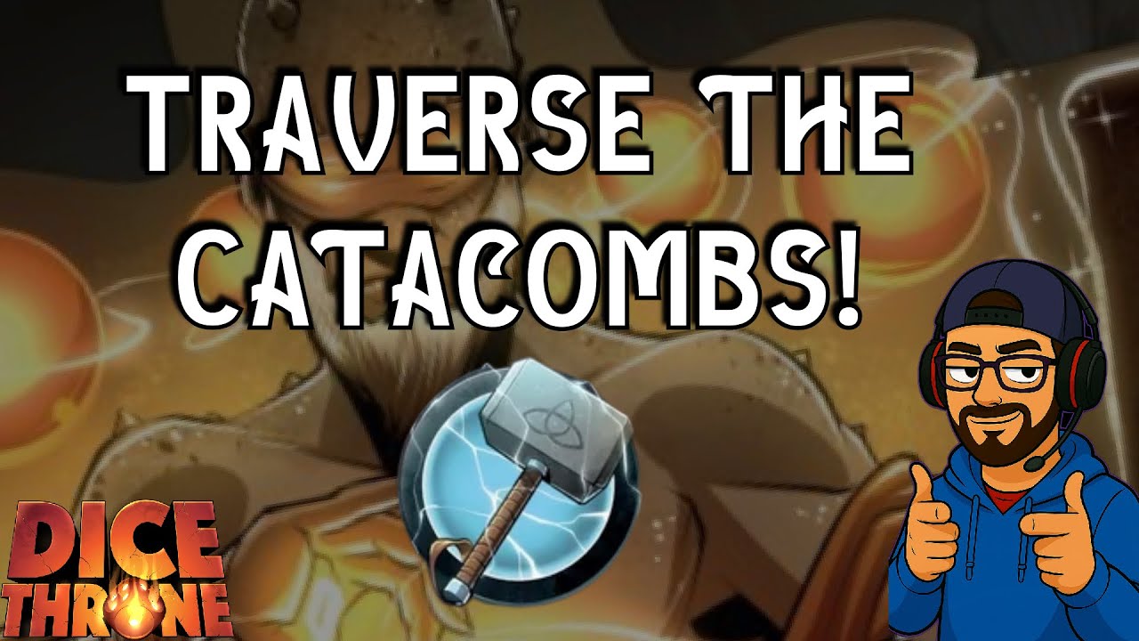 Thor takes on the Fallen Monk! | Dice Throne Adventures One Shot