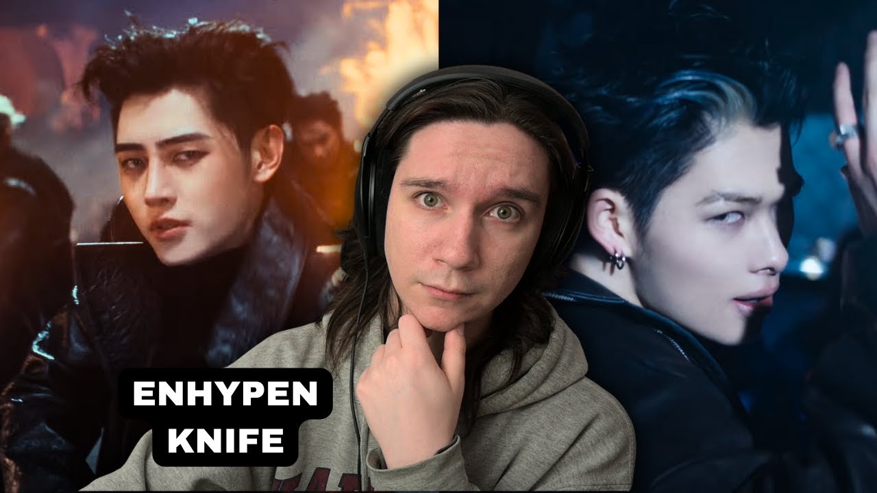 DANCER REACTS TO ENHYPEN (엔하이픈) 'Knife' Official MV & THE SIN : VANISH TRAILERS