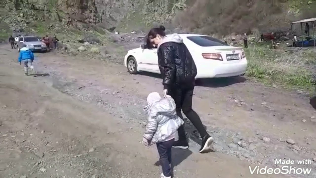 Դեպի Ծաղկեվանք....