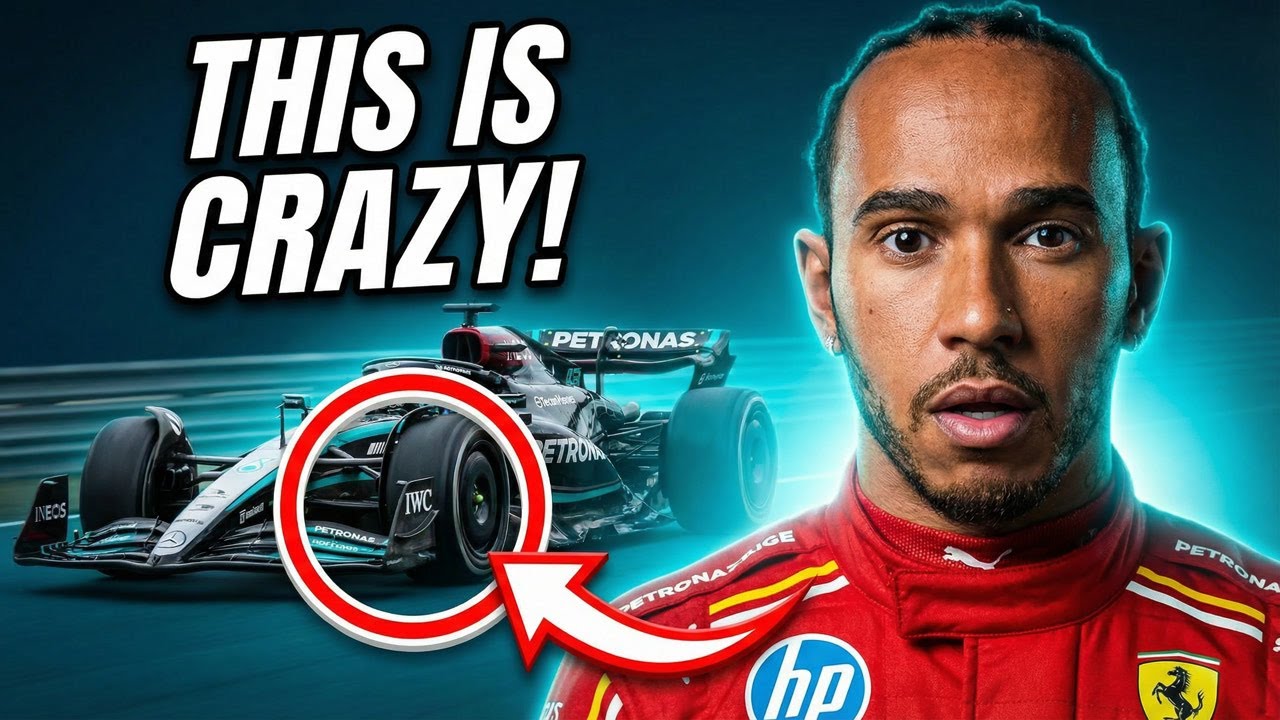 Hamilton SHOCKED By Mercedes' Insane Pace On Test Day 3 In Barcelona