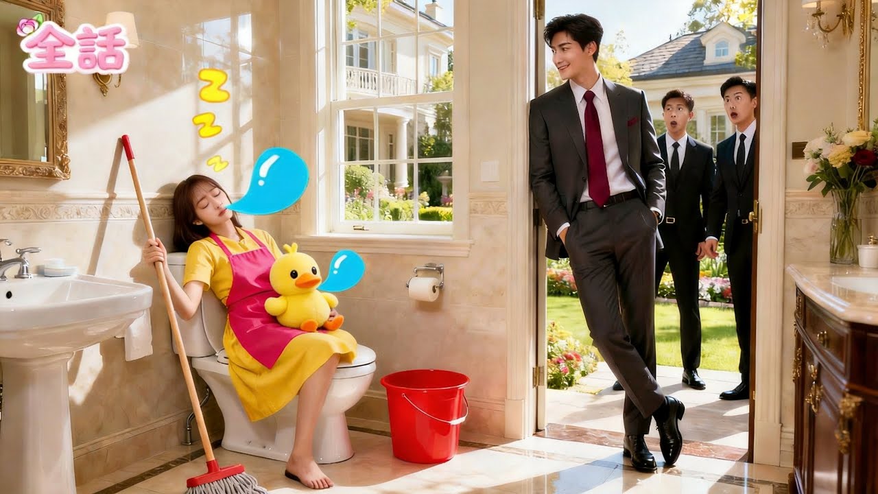 【日本語吹き替え版】ホームレスの貧しい母娘がトイレで眠っていた――だがそれを見たCEOが衝撃！そのまま家へ連れ帰る大逆転！#ショートドラマ#中国ドラマ #短編ドラマ#日本語字幕#キスシーン