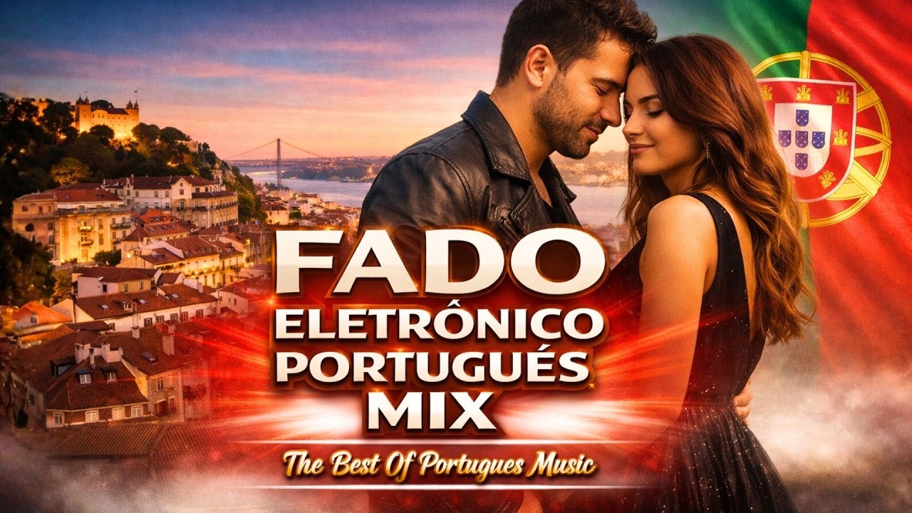 Fado Eletrônico Português Mix - Portugal Music 2026