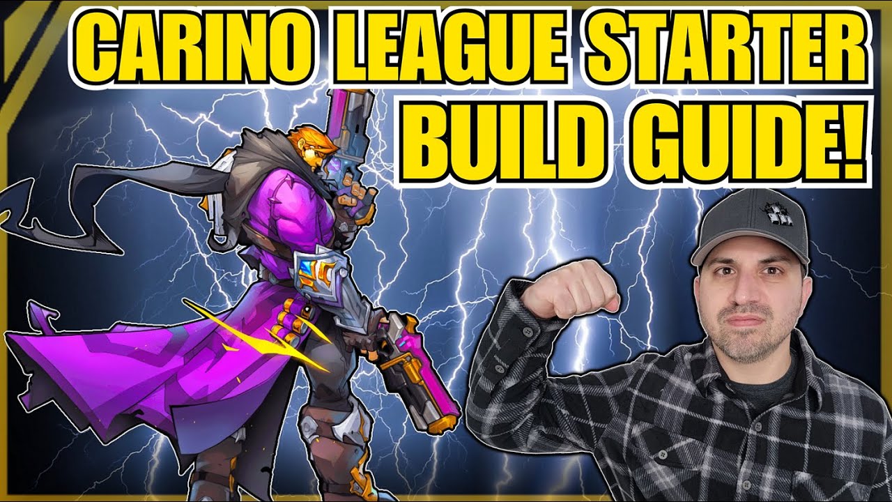 Carino Lightning Master... Torchlight Infinite Season 2 League Starter!!