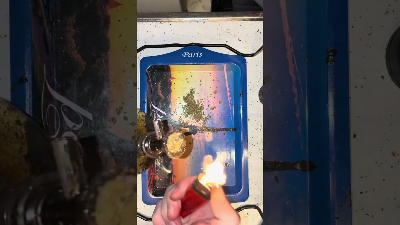 Thca king - black ice strain review 25$ ounce!!