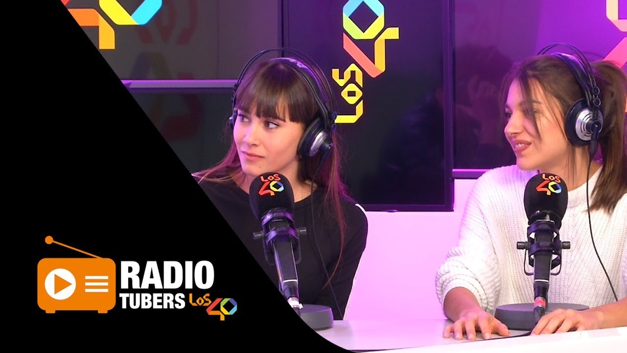 Entrevista a Aitana y Ana War de OT en Radiotubers