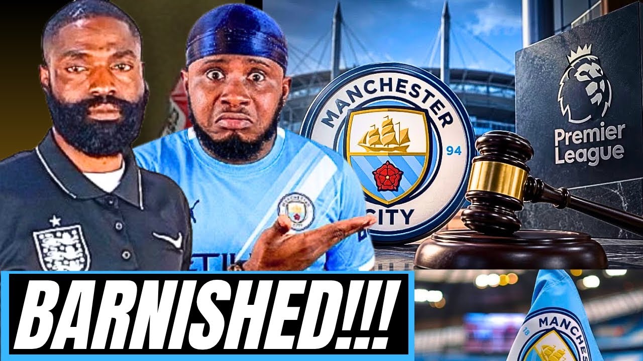 MAN CITY ГРОЗИТ ОГРОМНОЕ СНЯТИЕ ОЧКОВ, КОТОРОЕ МОЖЕТ ГАРАНТИРОВАТЬ ВЫЛЕТ! #mancity #premierleague