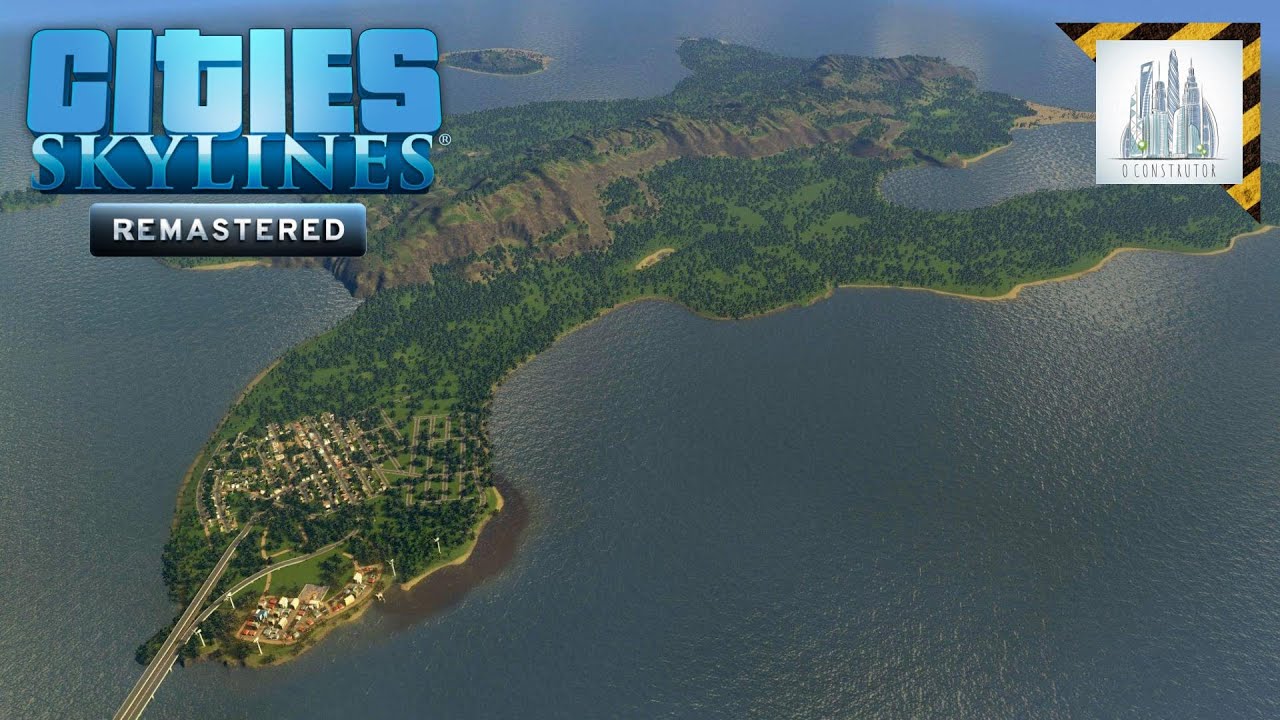 COMO EDITAR UM MAPA! - Cities Skylines Remastered [PS5] [Gameplay PT-BR]