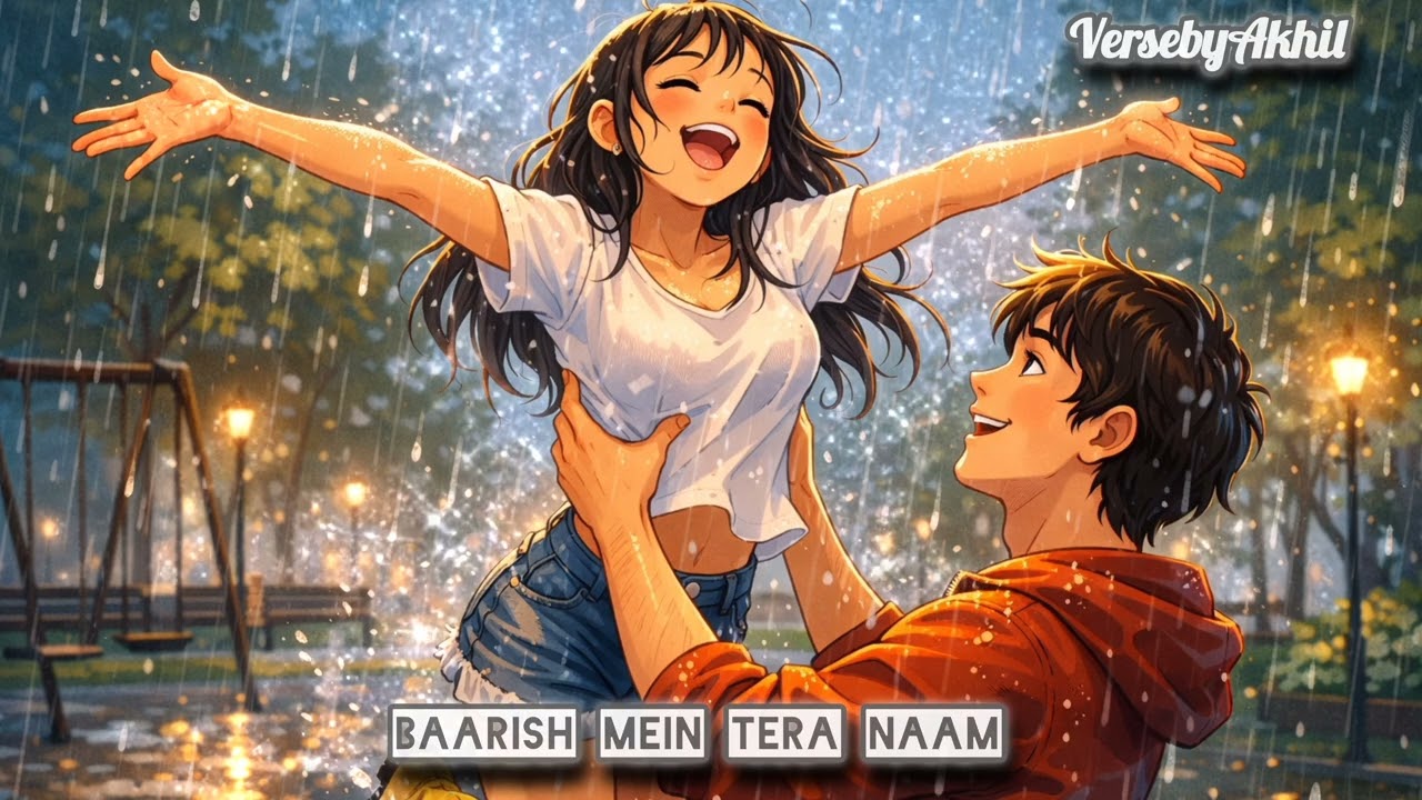 Baarish Mein Tera Naam ♥️ (Official Audio) #originalsong #youtubeindia #lovesong  #VersebyAkhil