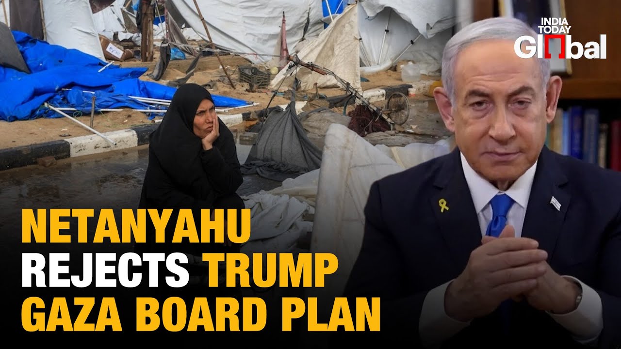 Netanyahu Says Trump's Gaza Executive Board Wasn't Coordinated, Contradicts Israeli Policy on Turkey