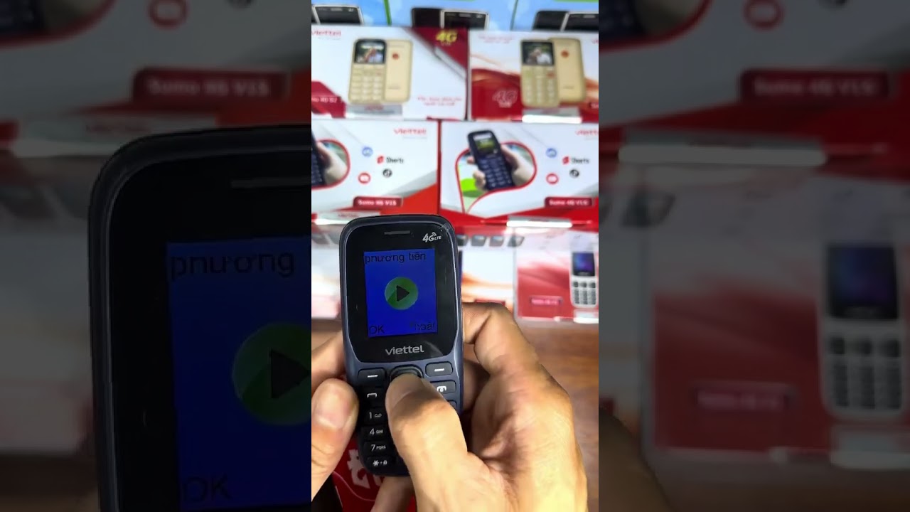 Điện thoại 4G V1S, Hướng dẫn sử dụng đăng nhập ứng dụng YouTube&hellip; #dienthoai4g