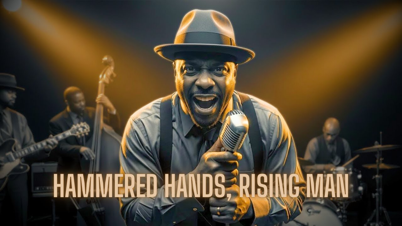 Hammered Hands, Rising Man - Original Rock Blues Song | AI Composition