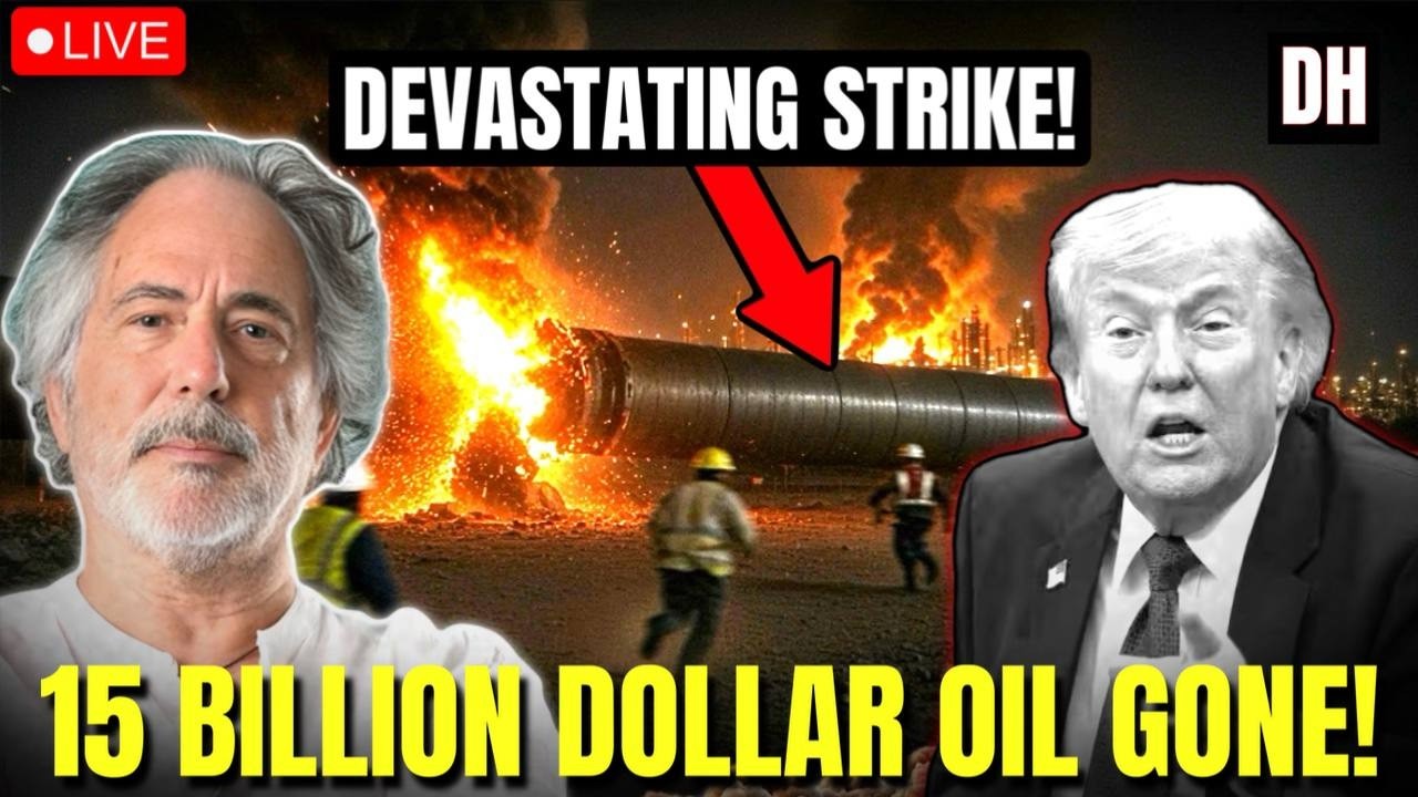 Pepe Escobar: Iran & Yemen HUMILIATE Trump, F-15 Base & Saudi Oil WIPED OUT