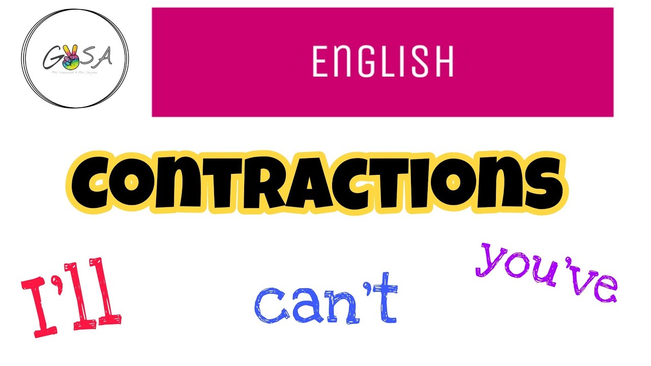 Contractions in English Language