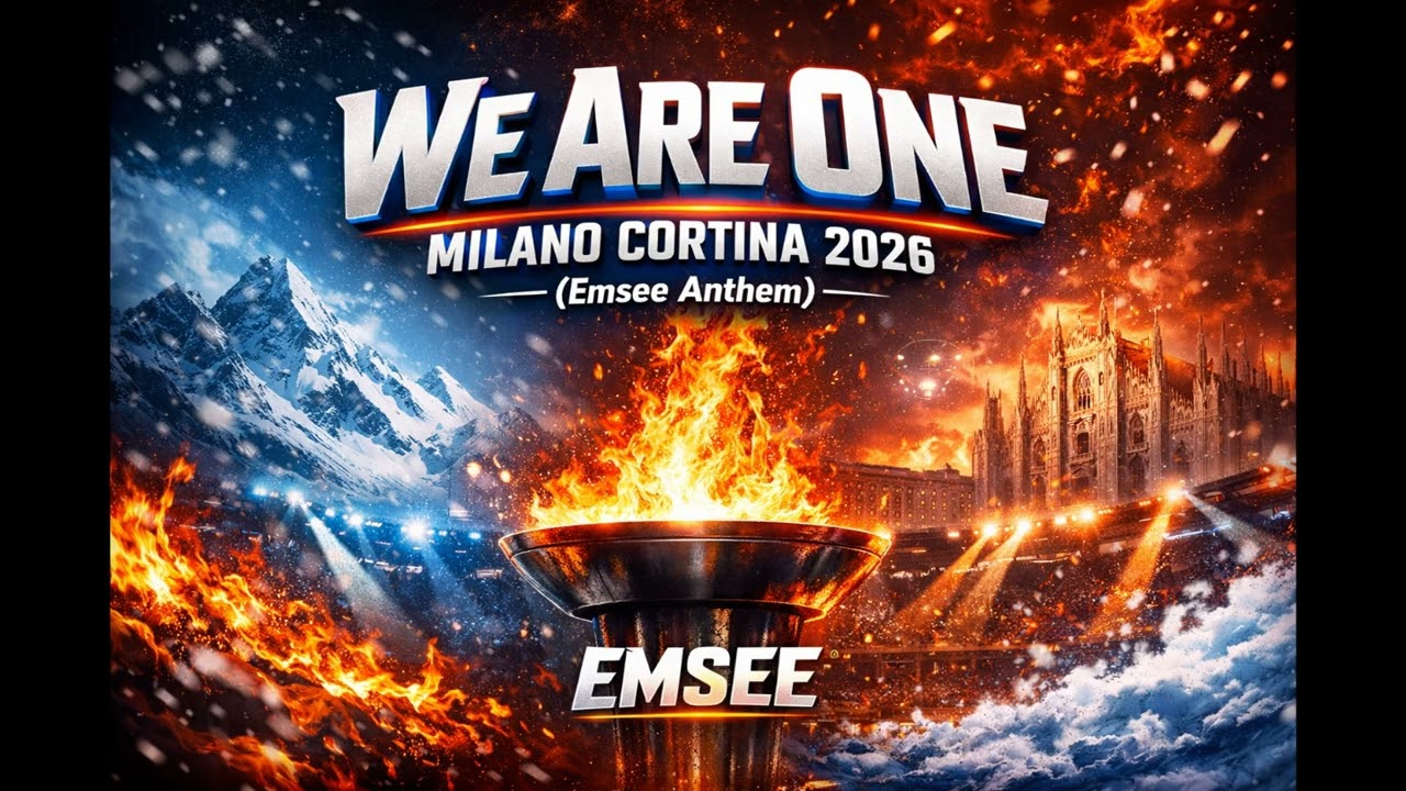 We Are One – Milano Cortina 2026 (Emsee Anthem)