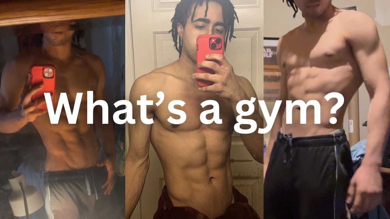 I built an aesthetic physique without leaving my house