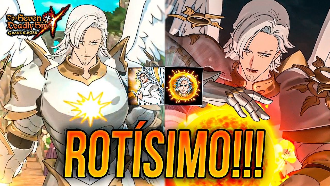 EL ARCÁNGEL MÁS FUERTE!!! MAEL SUNSHINE GOD TIER DESTROZA EN PVP! 🙂 | Seven Deadly Sins: Grand Cross