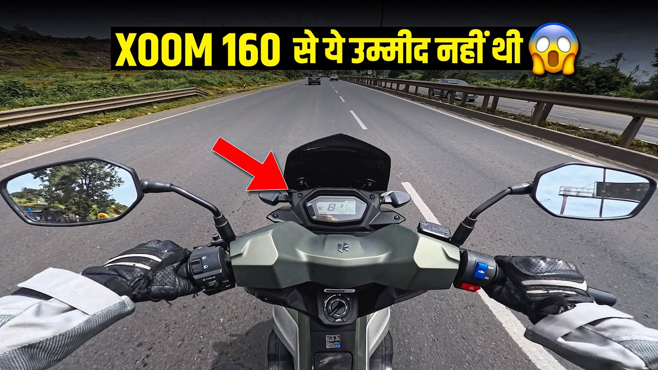 Should you buy Xoom 160 in 2025 | New Hero Xoom 160 Ride |