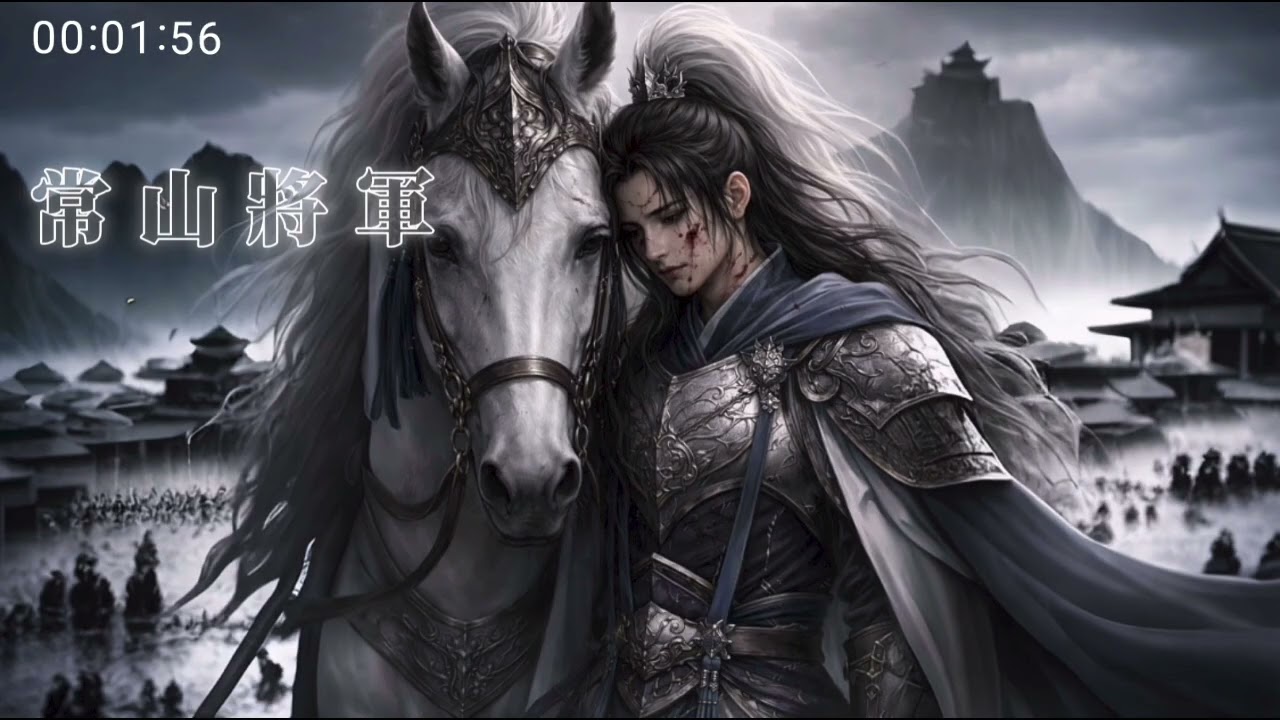 彼岸花-常山將軍 【誰將忠義鑄成枷鎖 困在無人空曠荒野】AI作曲