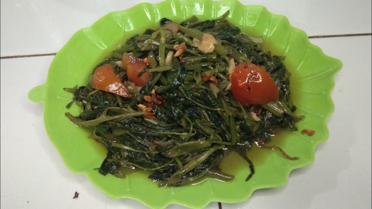Cah kangkung !! Oseng kangkung !! Tumis kangkung