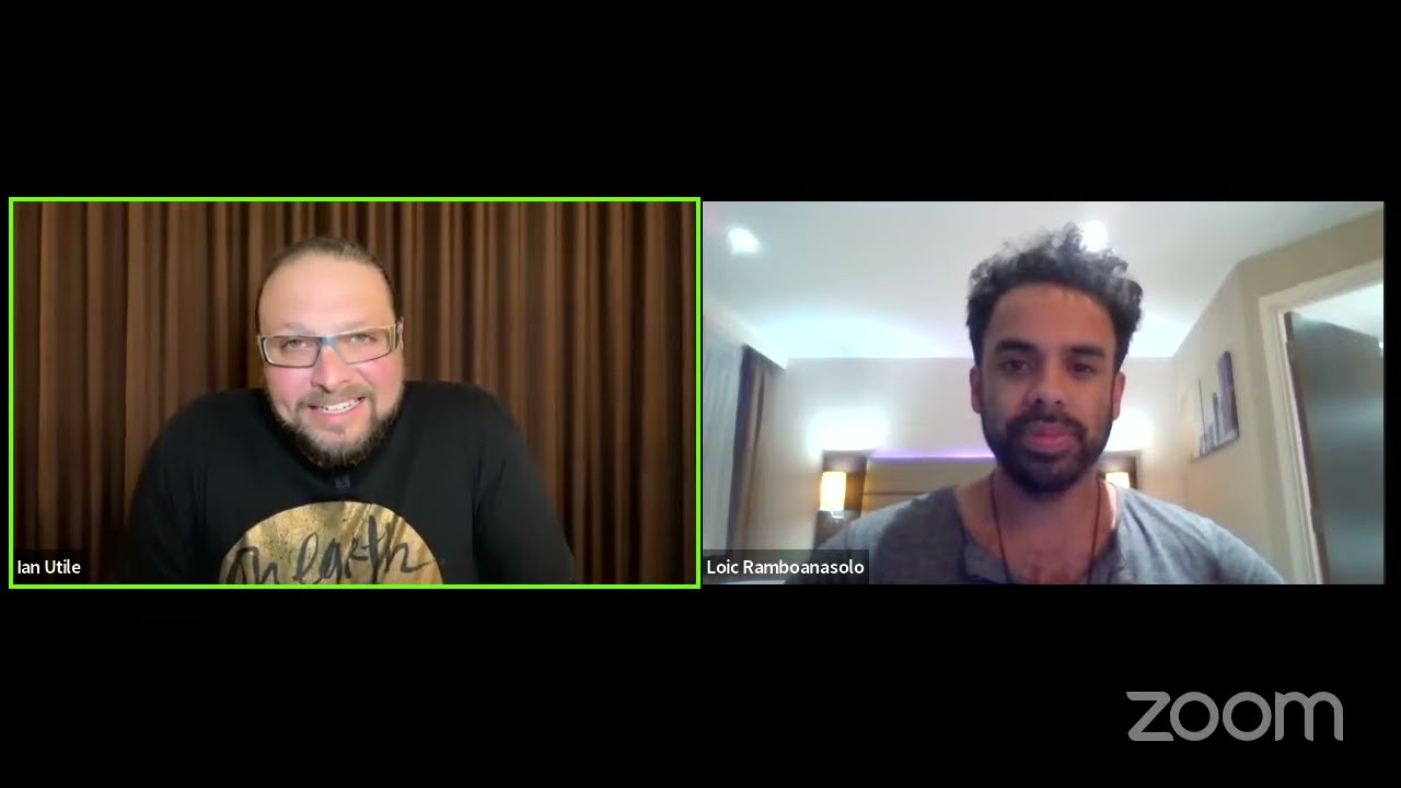 #NFTNYC2023 Pre-Event Conversation with Lo&iuml;c Ramboanasolo (@ZangaGames) & @ianutile (@attnlive CEO)