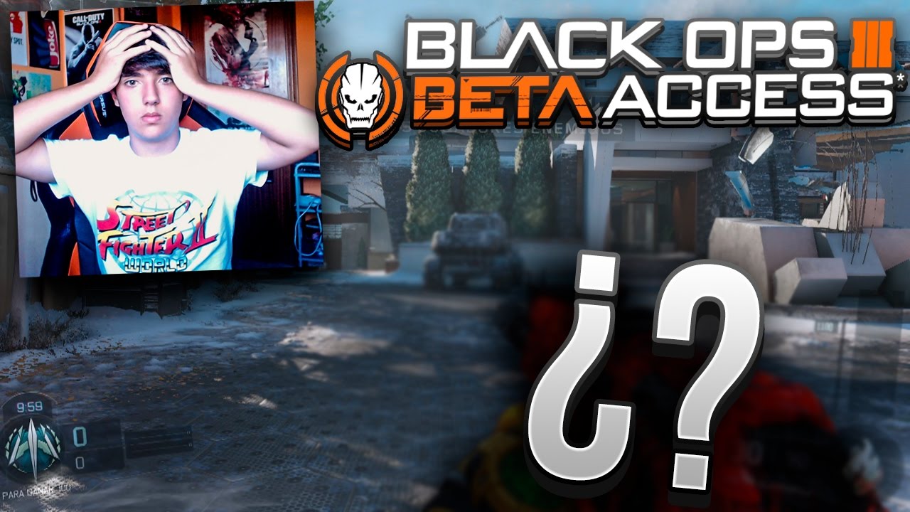 ESTO ESTA DESDE LA BETA de BLACK OPS 3...