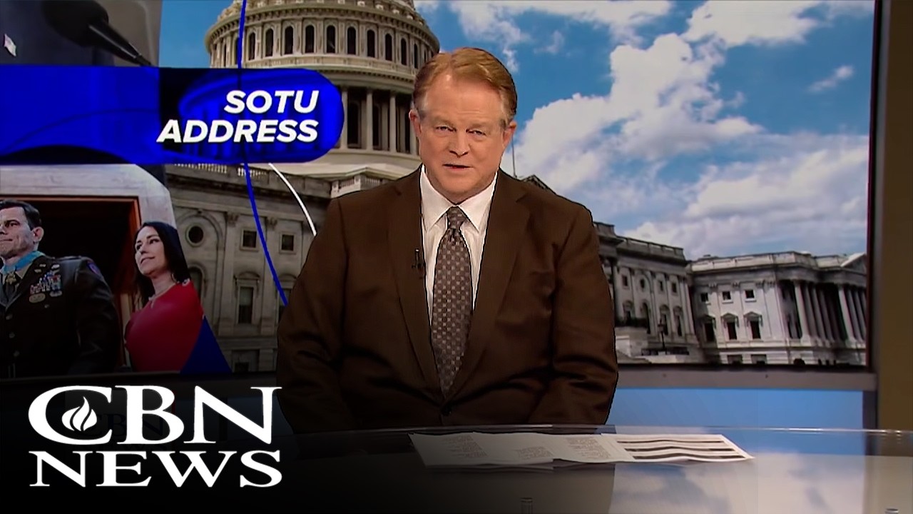Trump Touts Economic Growth in State of the Union | News on The 700 Club - February 25, 2026