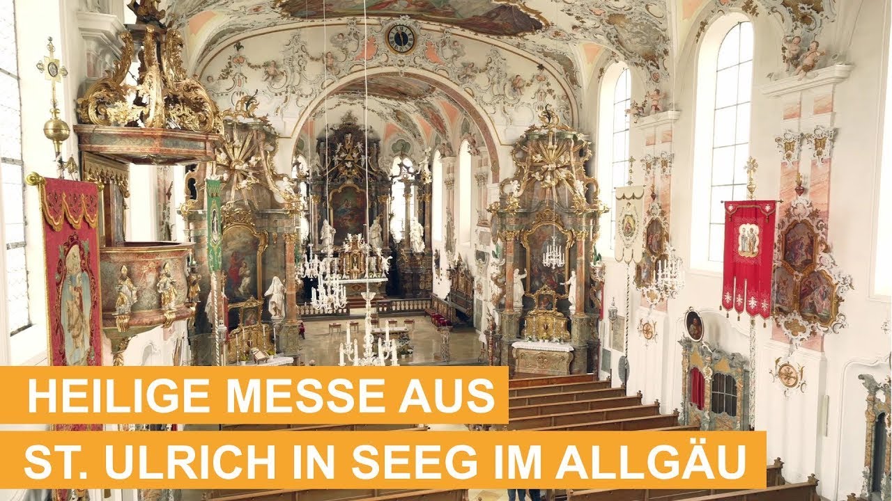 Rosenkranz und Hl. Messe aus der Pfarrkirche St. Ulrich in Seeg im Allgäu - 30.06.2023