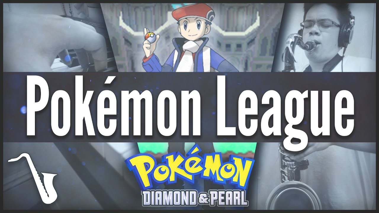 Pok&eacute;mon DPPt: Pok&eacute;mon League - Jazz Cover || insaneintherainmusic