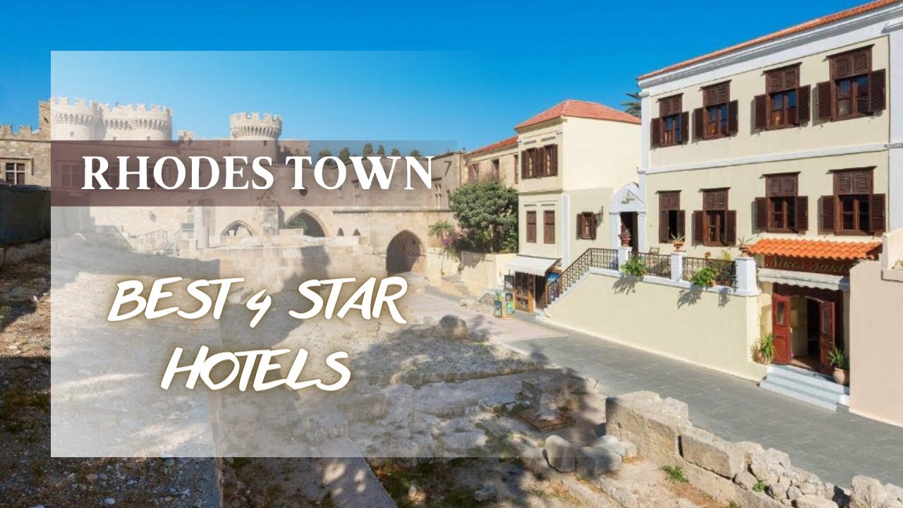 Best Rhodes Town hotels *4 star*: Top 10 hotels in Rhodes Town, Greece