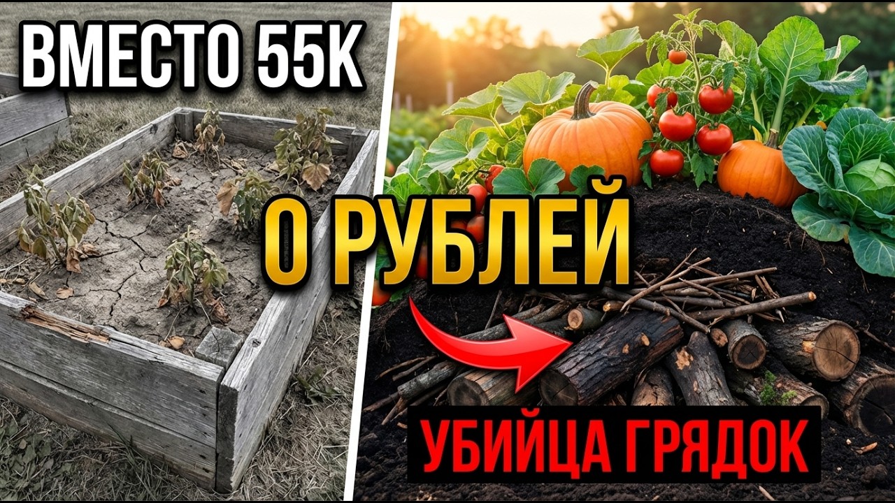 Грядка за 0 Рублей, Которая Убила Высокие Грядки — Почему Магазины Скрывают Этот Метод?