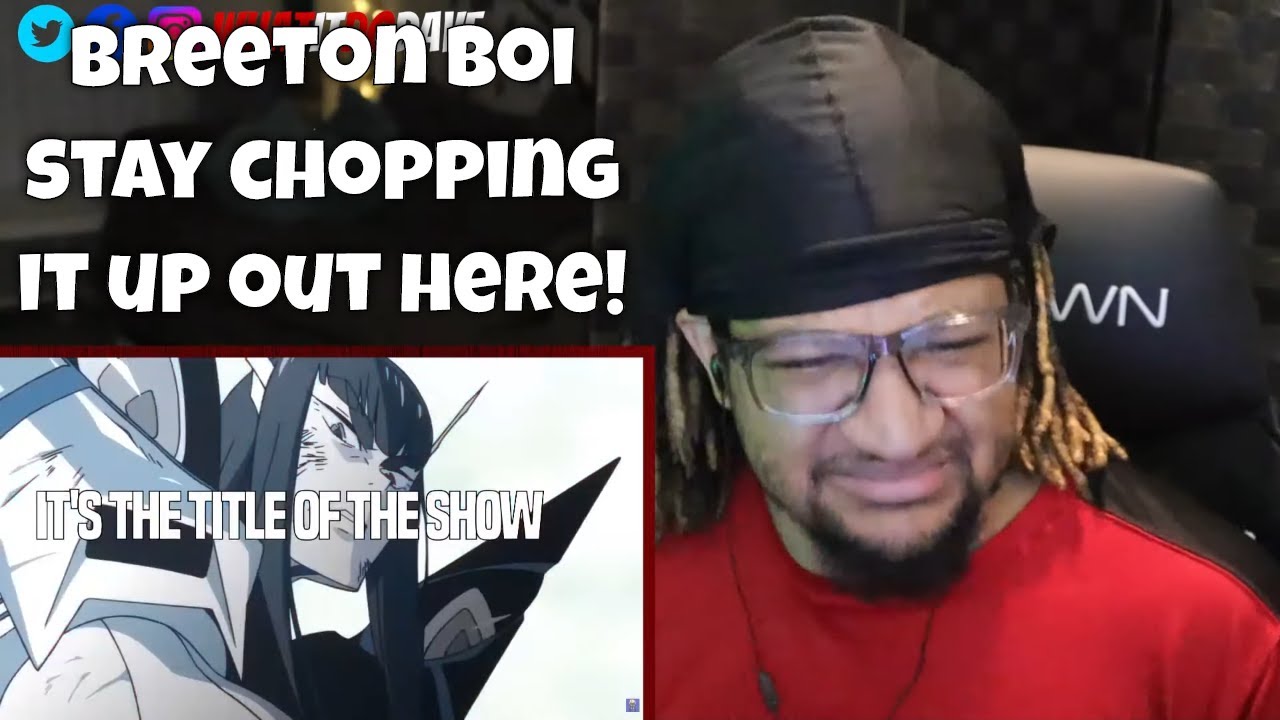 Reaction to KILL LA KILL RAP | 