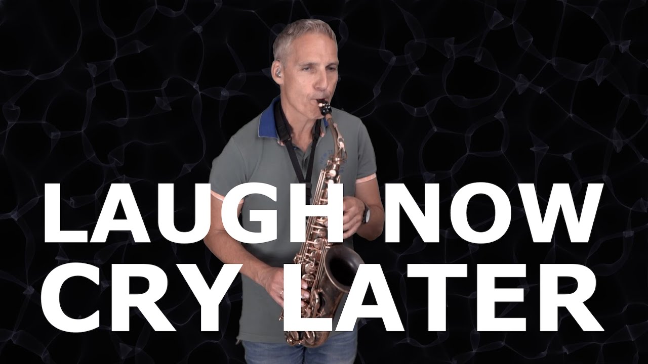LAUGH NOW, CRY LATER - DRAKE - SAXOPHONE COVER WITH MUSICNOTES (link in the description below)