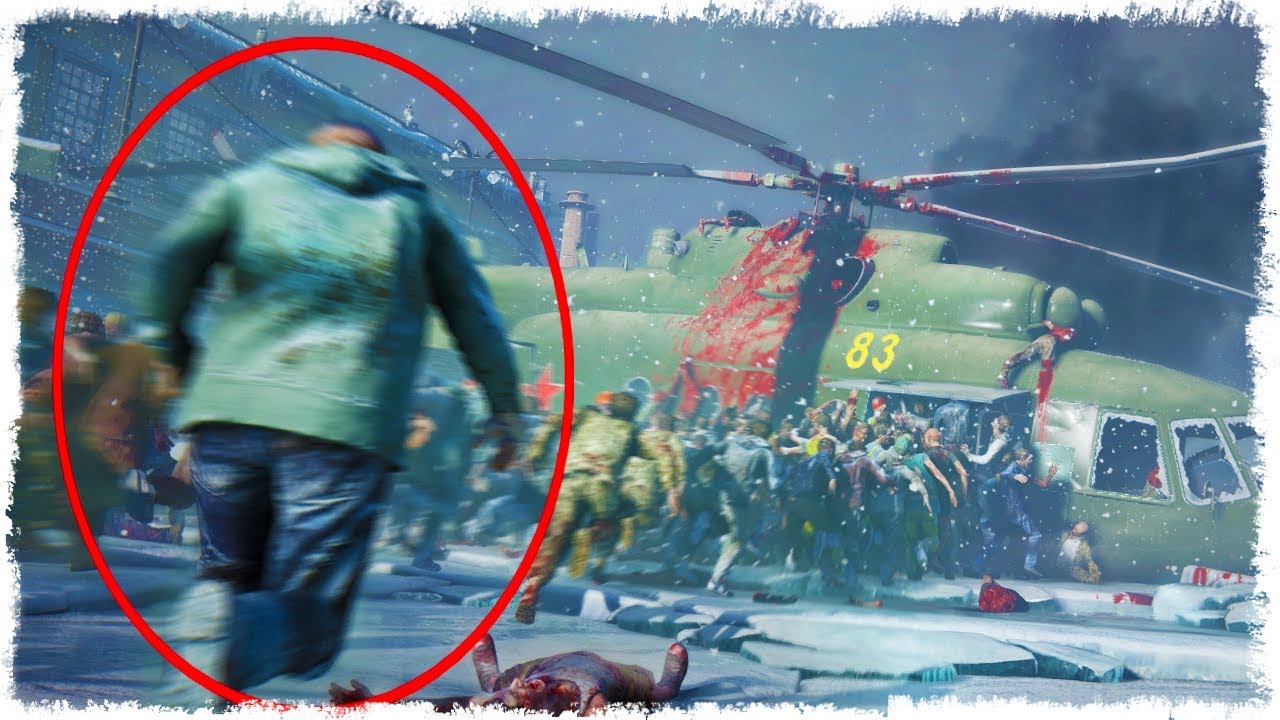 БЕГИ!!! ТАМ 1 000 000 ЗОМБИ!!! ВЫЖИВАЕМ В WORLD WAR Z!!!