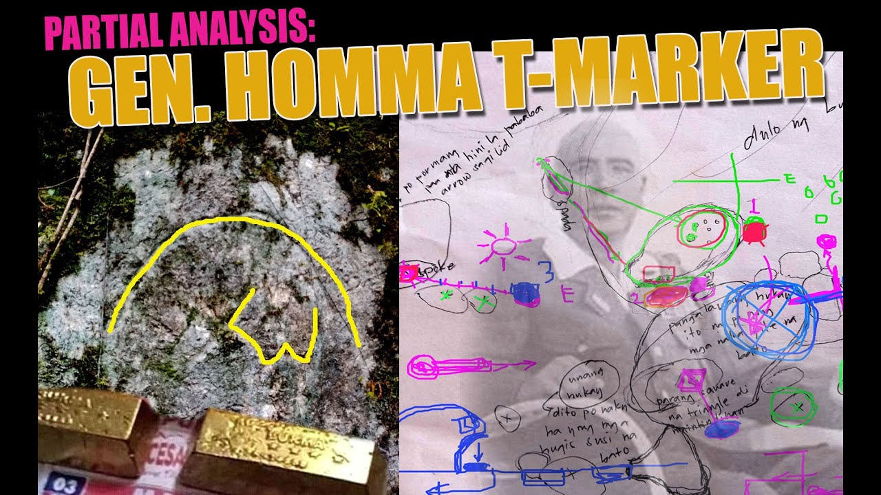 GEN  HOMMA TREASURE MARKER