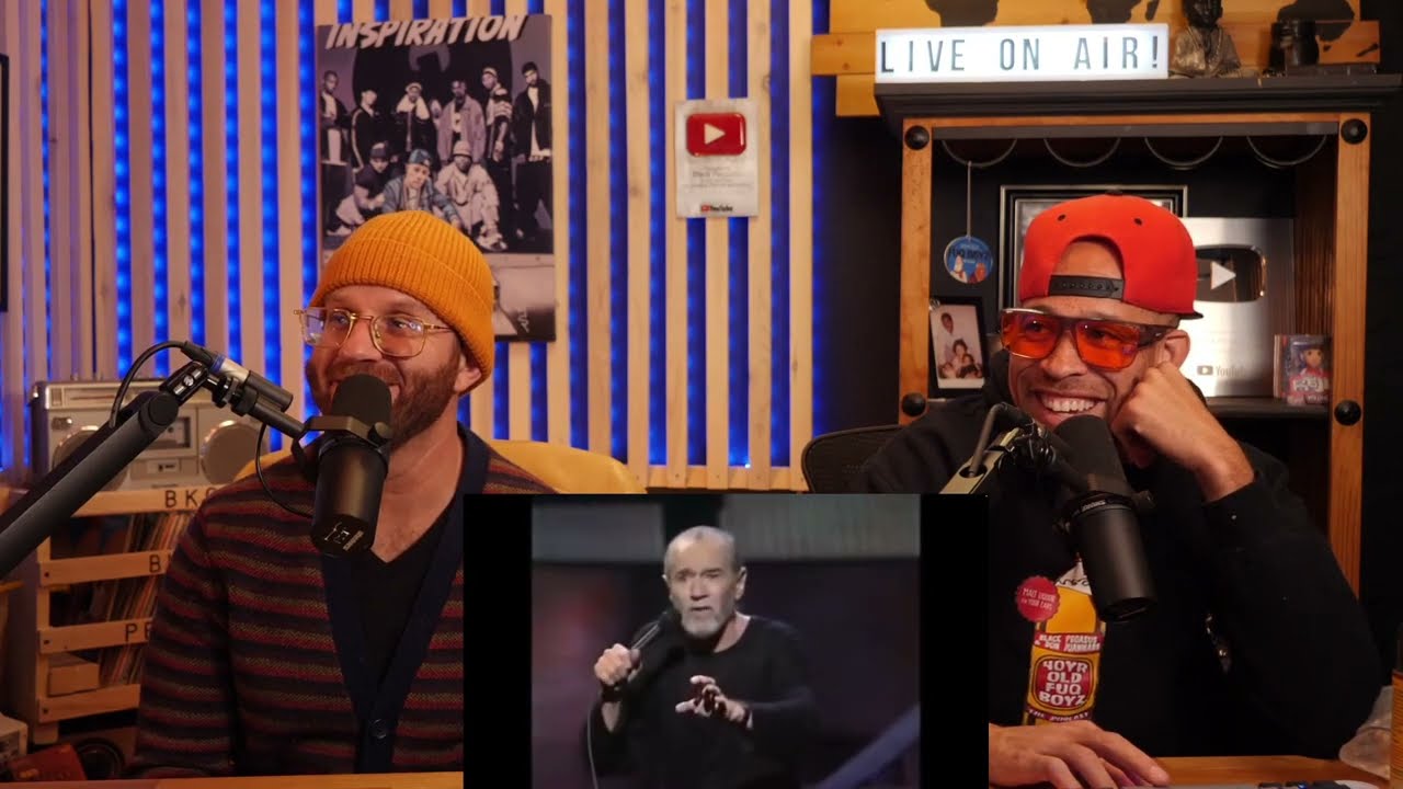 George Carlin - Saving the Planet REACTION W/ The Boyz! CARLIN is the TRUTH!