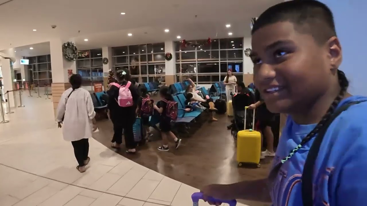 FLY OUT DAY TO SAMOA | PART 1 
