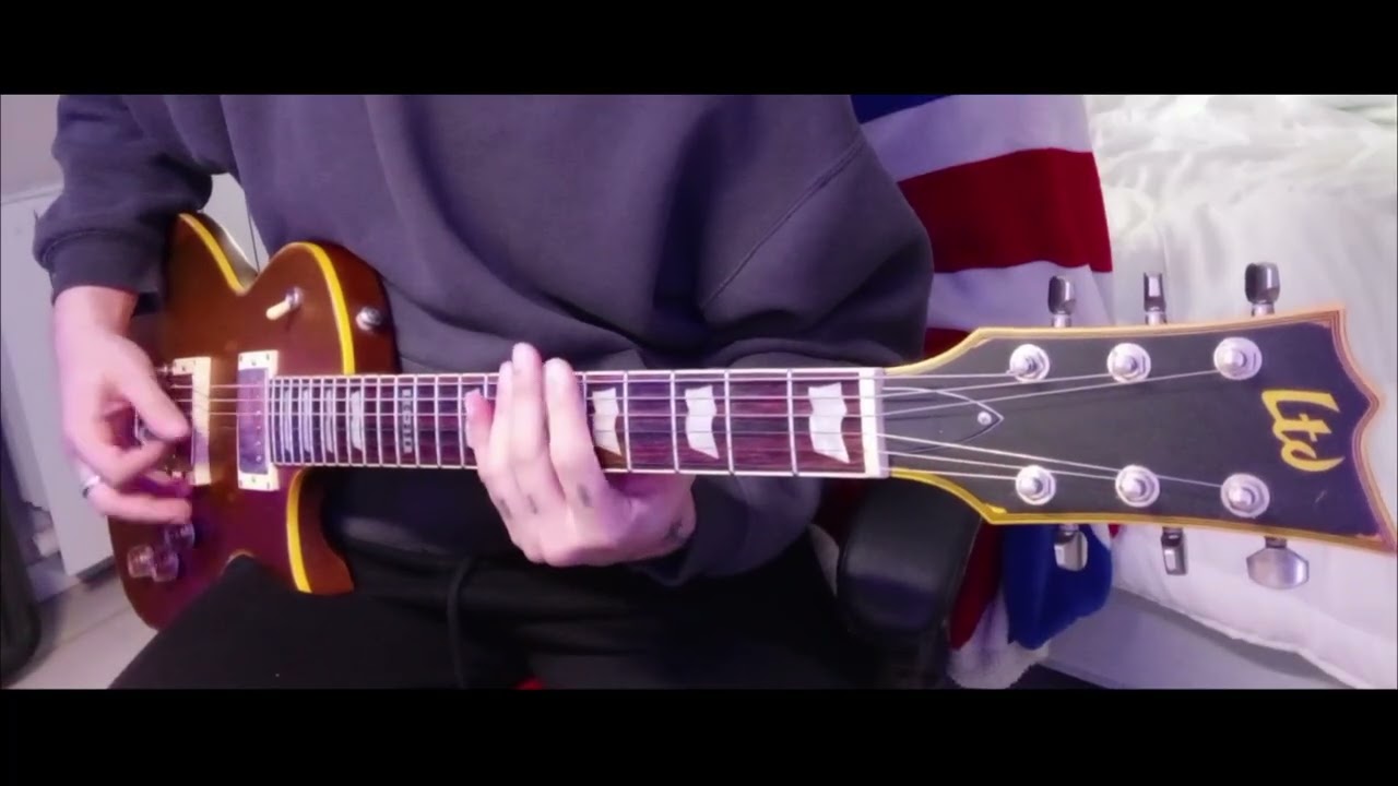 Draconian / End Of The Rope (Guitar Cover)