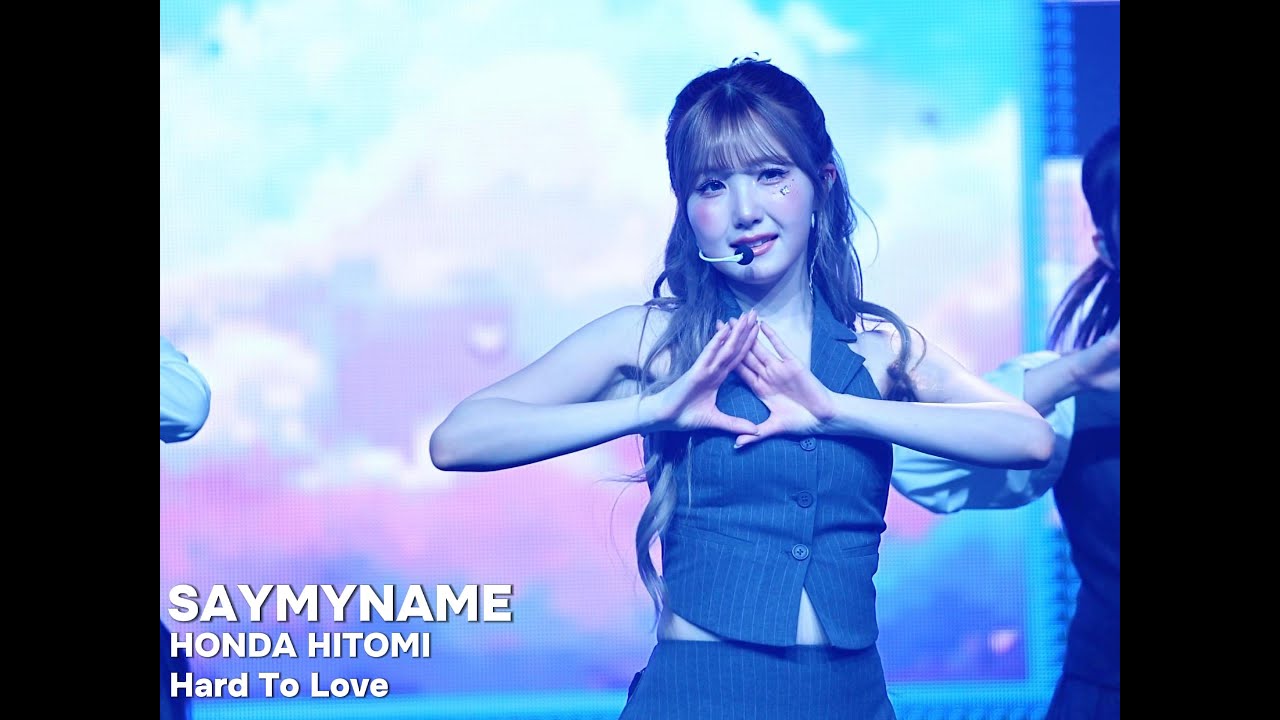 [4K] SAYMYNAME(세이마이네임) 260207 ATTI GIRL in SEOUL 밤공연 Hard To Love 히토미 HITOMI FANCAM