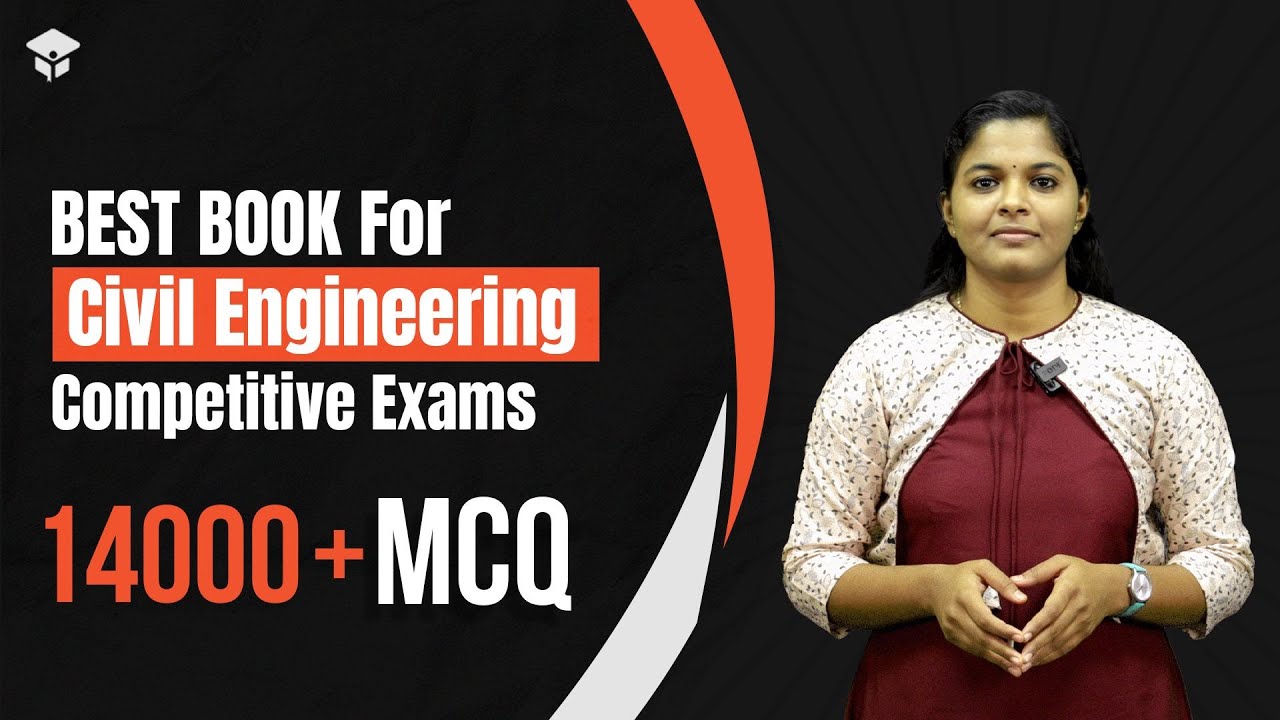 Civil Engineering MCQ Book by Civilianz | Best book for Civil Engineering exam preparations
