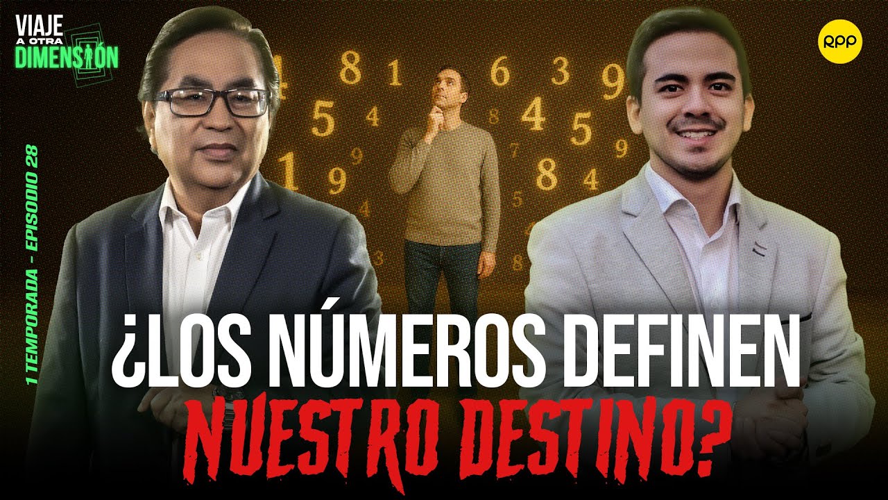 #ENVIVO🔴¿CÓMO FUNCIONA LA NUMEROLOGÍA EN NUESTRAS VIDAS? FT. CRISTIAN BARRON #VIAJEAOTRADIMENSIÓN