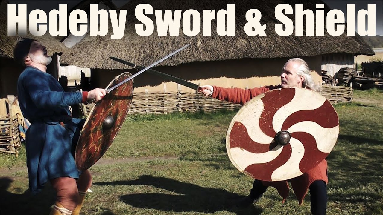 Viking Sword & Shield Fights at Hedeby